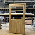 Vuren deurkozijn 1120x2010mm Hillhout